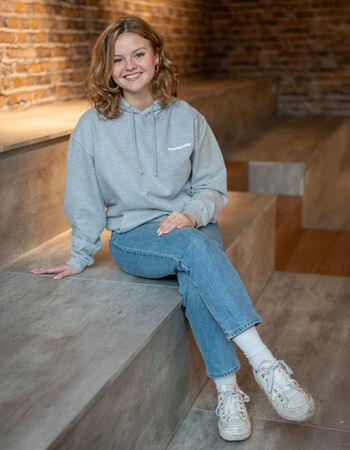 #teampenny Hoodie grau Miniaturansicht