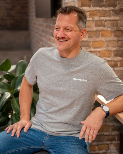 #teampenny T-Shirt grau Miniaturansicht