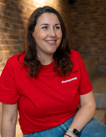 #teampenny T-Shirt rot Miniaturansicht