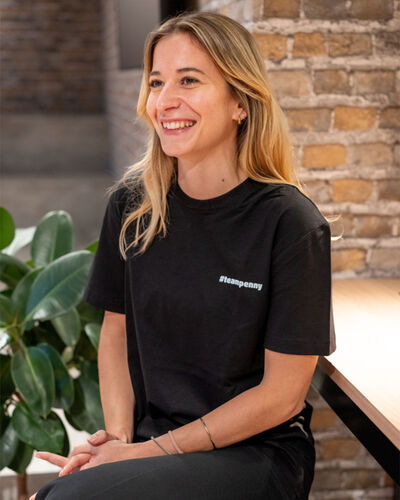 #teampenny T-Shirt schwarz Miniaturansicht