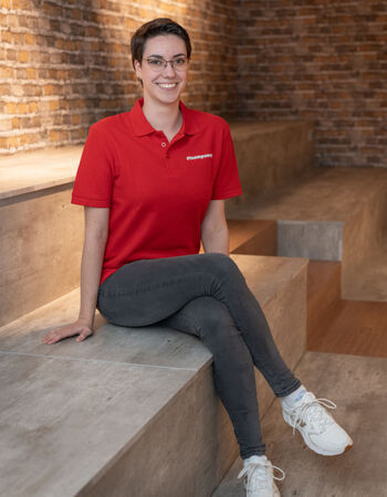 #teampenny Poloshirt rot Miniaturansicht