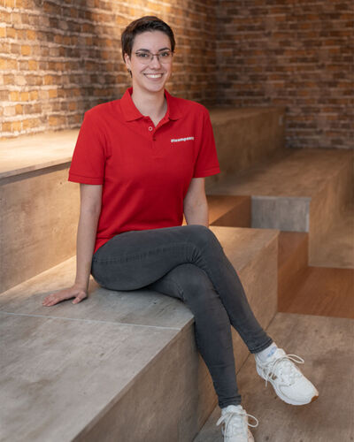 #teampenny Poloshirt rot Miniaturansicht