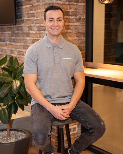 #teampenny Poloshirt grau Miniaturansicht