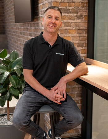 #teampenny Poloshirt schwarz Miniaturansicht