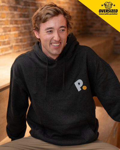 #bebold Hoodie grau Miniaturansicht