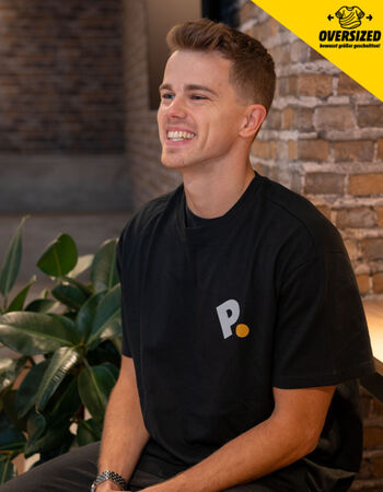 #bebold T-Shirt schwarz Miniaturansicht