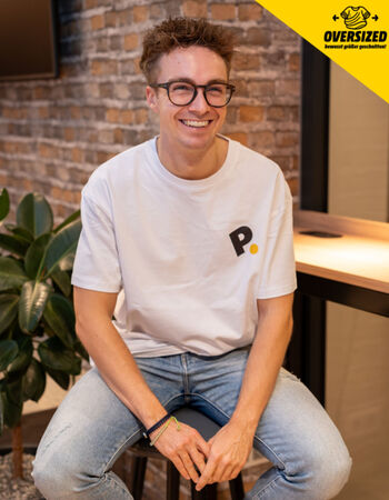 #bebold T-Shirt weiß Miniaturansicht