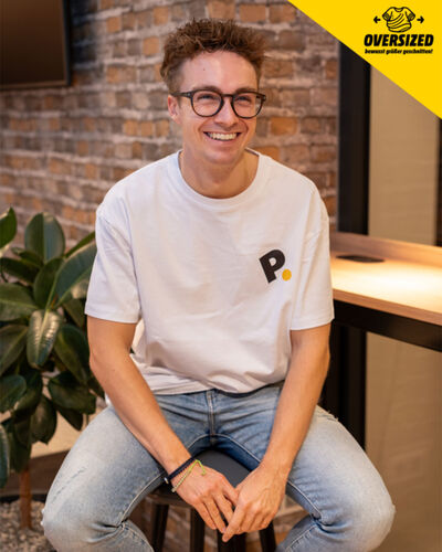 #bebold T-Shirt weiß Miniaturansicht