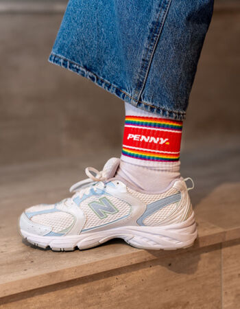 #teambunt Socken weiß Miniaturansicht